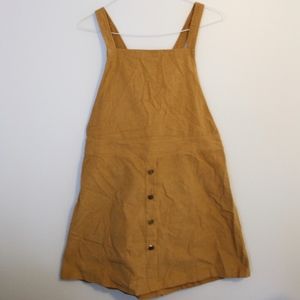 CUTE CORDUROY OVERALL DRESS